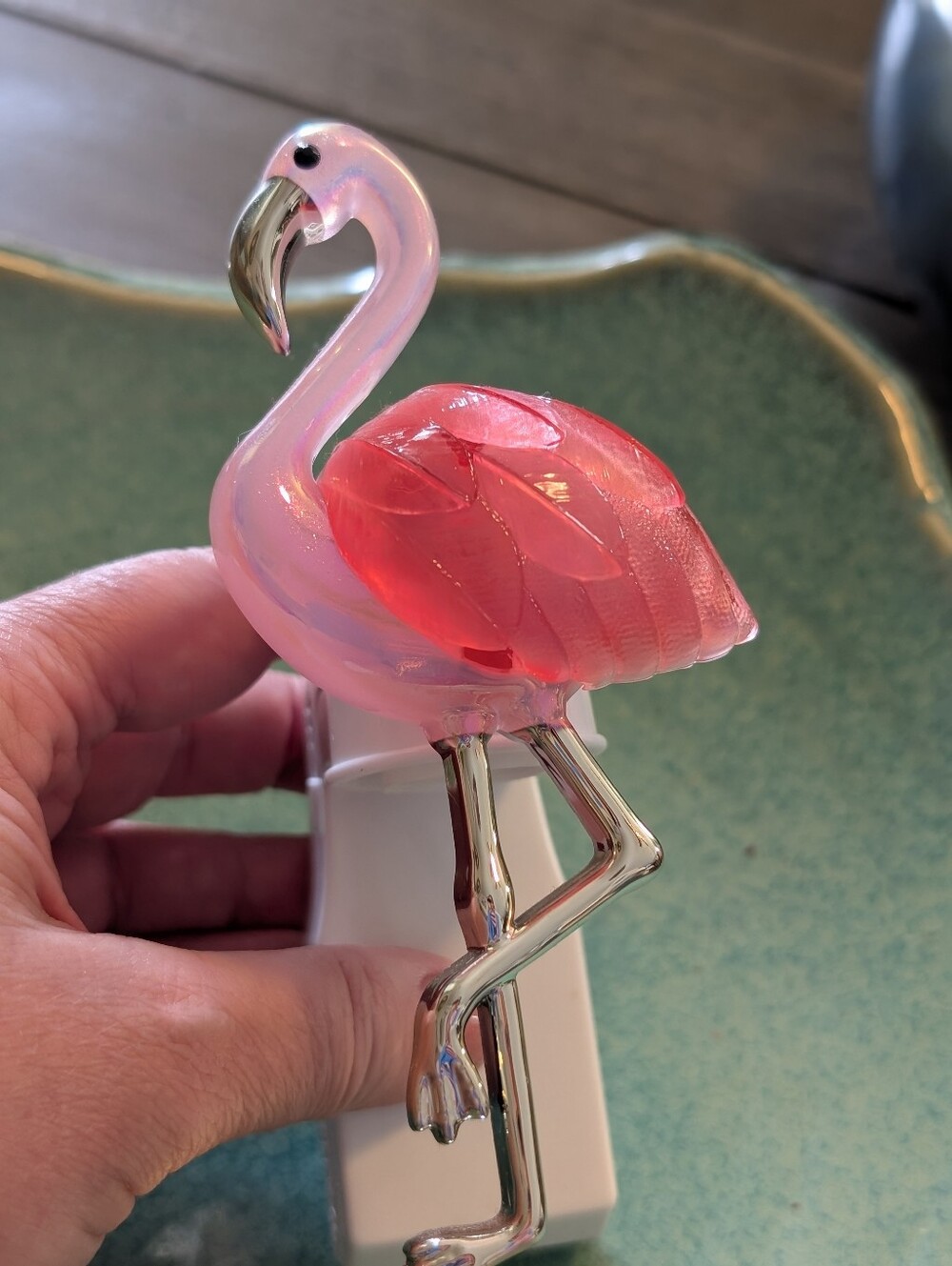 Bath & Body Works Wallflower Light Up Fragrance Plug PINK FLAMINGO SCENT CONTROL